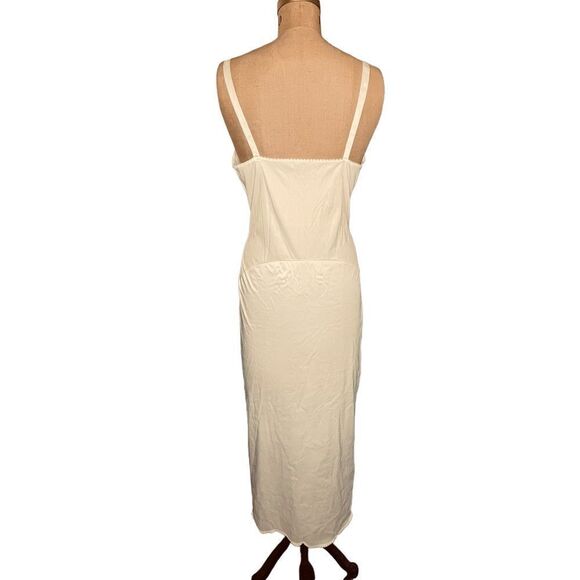 Vintage Maxi length white chemise - Komar - Picture 3 of 11